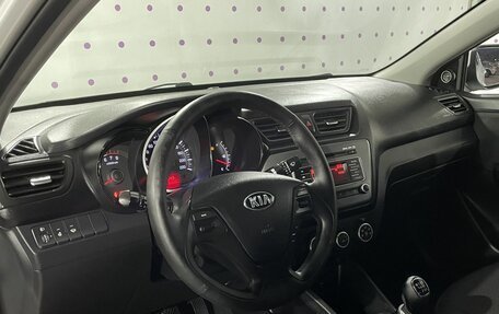 KIA Rio III рестайлинг, 2015 год, 930 000 рублей, 15 фотография