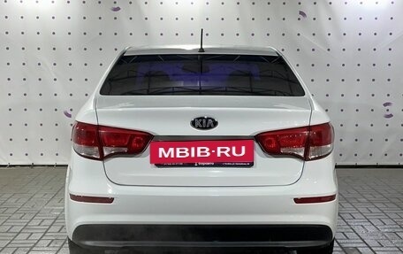 KIA Rio III рестайлинг, 2015 год, 930 000 рублей, 6 фотография