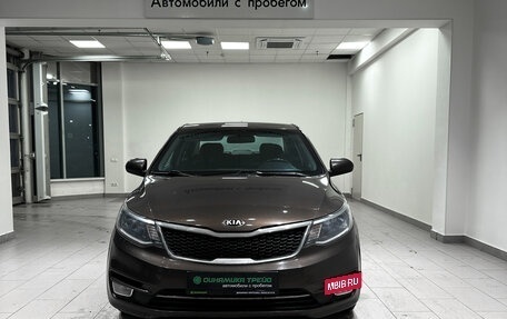 KIA Rio III рестайлинг, 2015 год, 950 000 рублей, 2 фотография