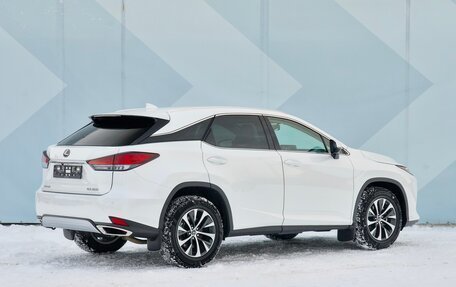 Lexus RX IV рестайлинг, 2020 год, 5 300 000 рублей, 3 фотография