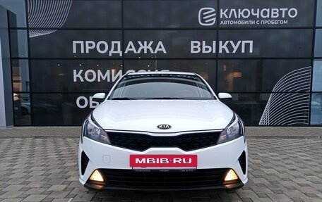 KIA Rio IV, 2020 год, 1 720 000 рублей, 2 фотография