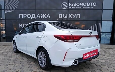 KIA Rio IV, 2020 год, 1 720 000 рублей, 4 фотография