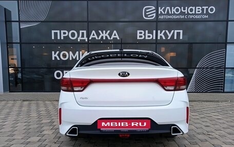 KIA Rio IV, 2020 год, 1 720 000 рублей, 5 фотография