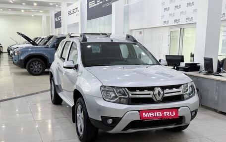 Renault Duster I рестайлинг, 2018 год, 1 348 000 рублей, 3 фотография