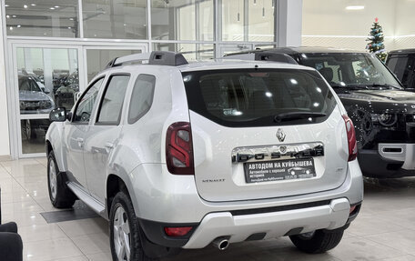 Renault Duster I рестайлинг, 2018 год, 1 348 000 рублей, 6 фотография