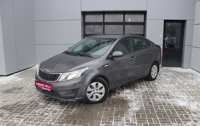 KIA Rio III рестайлинг, 2013 год, 755 000 рублей, 1 фотография