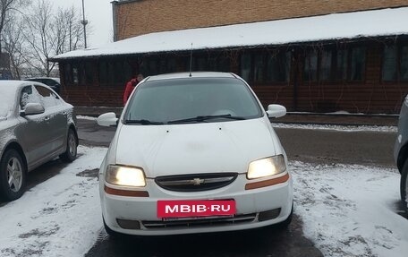 Chevrolet Aveo III, 2004 год, 300 000 рублей, 4 фотография