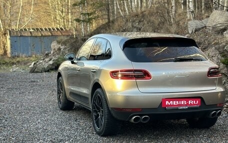 Porsche Macan I рестайлинг, 2015 год, 3 900 000 рублей, 5 фотография