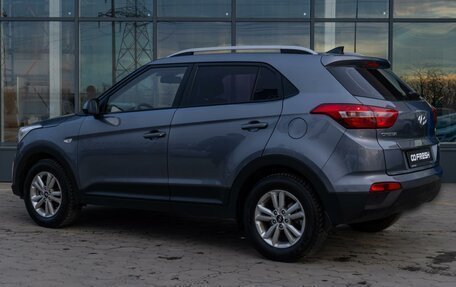 Hyundai Creta I рестайлинг, 2017 год, 1 849 000 рублей, 2 фотография