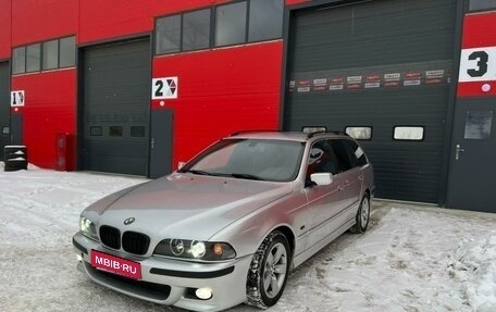 BMW 5 серия, 2001 год, 820 000 рублей, 12 фотография