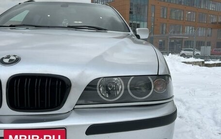 BMW 5 серия, 2001 год, 820 000 рублей, 15 фотография