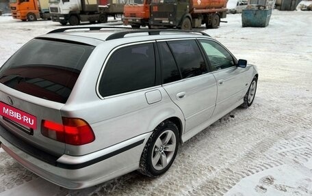 BMW 5 серия, 2001 год, 820 000 рублей, 23 фотография