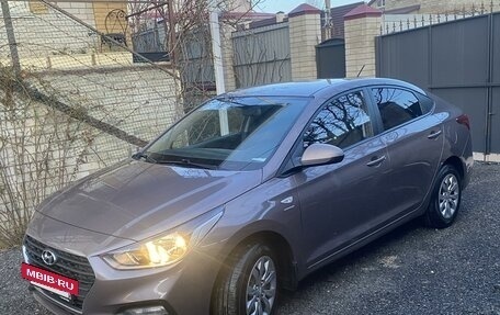 Hyundai Solaris II рестайлинг, 2019 год, 1 355 000 рублей, 14 фотография