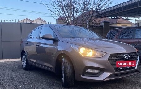 Hyundai Solaris II рестайлинг, 2019 год, 1 355 000 рублей, 15 фотография