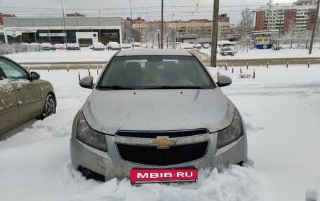 Chevrolet Cruze II, 2010 год, 540 000 рублей, 2 фотография