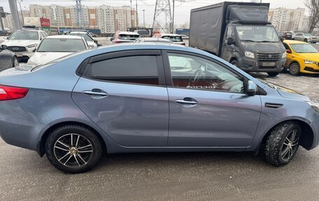 KIA Rio III рестайлинг, 2012 год, 880 000 рублей, 4 фотография