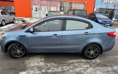 KIA Rio III рестайлинг, 2012 год, 880 000 рублей, 12 фотография