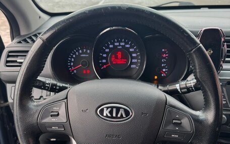 KIA Rio III рестайлинг, 2012 год, 880 000 рублей, 9 фотография