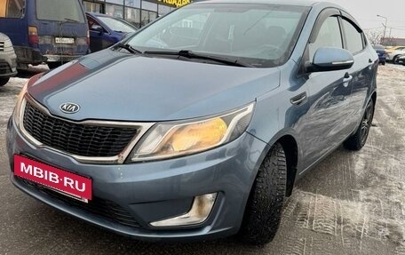 KIA Rio III рестайлинг, 2012 год, 880 000 рублей, 2 фотография