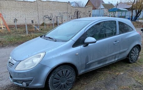 Opel Corsa D, 2007 год, 300 000 рублей, 3 фотография