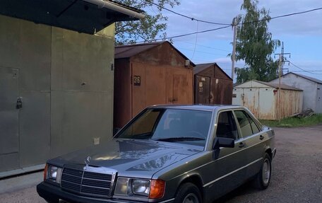 Mercedes-Benz 190 (W201), 1991 год, 1 350 000 рублей, 1 фотография