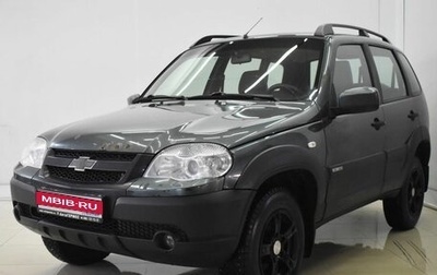 Chevrolet Niva I рестайлинг, 2016 год, 695 000 рублей, 1 фотография