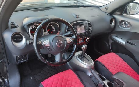 Nissan Juke II, 2012 год, 1 250 000 рублей, 10 фотография