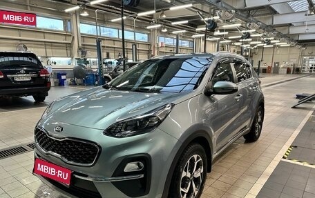 KIA Sportage IV рестайлинг, 2020 год, 2 890 000 рублей, 1 фотография