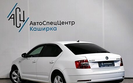 Skoda Octavia, 2018 год, 1 629 000 рублей, 4 фотография