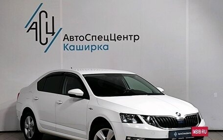 Skoda Octavia, 2018 год, 1 629 000 рублей, 3 фотография