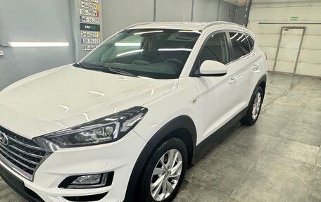 Hyundai Tucson III, 2019 год, 2 350 000 рублей, 4 фотография