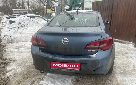 Opel Astra J, 2014 год, 750 000 рублей, 5 фотография