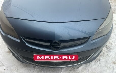 Opel Astra J, 2014 год, 750 000 рублей, 8 фотография