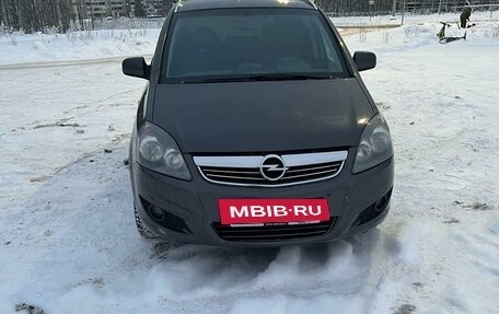 Opel Zafira B, 2011 год, 1 300 000 рублей, 8 фотография