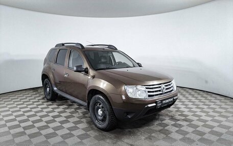 Renault Duster I рестайлинг, 2013 год, 1 100 000 рублей, 3 фотография