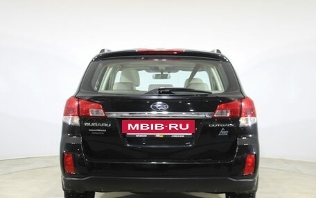 Subaru Outback IV рестайлинг, 2011 год, 1 323 000 рублей, 6 фотография