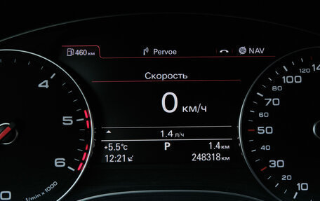 Audi A6, 2011 год, 1 845 000 рублей, 13 фотография