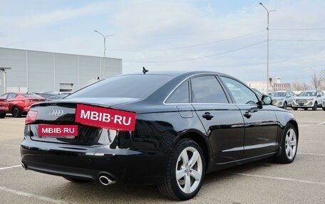 Audi A6, 2011 год, 1 845 000 рублей, 4 фотография