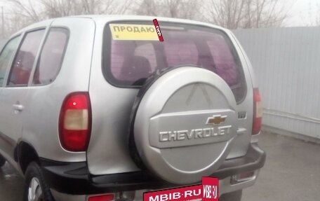 Chevrolet Niva I рестайлинг, 2003 год, 300 000 рублей, 7 фотография