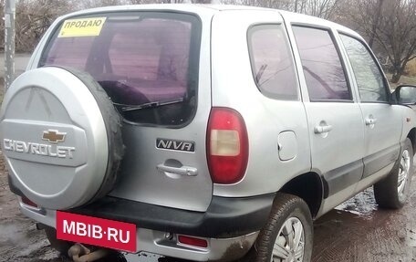 Chevrolet Niva I рестайлинг, 2003 год, 300 000 рублей, 9 фотография