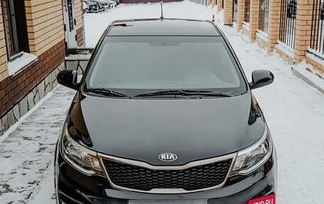 KIA Rio III рестайлинг, 2015 год, 1 349 900 рублей, 6 фотография