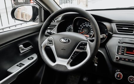 KIA Rio III рестайлинг, 2015 год, 1 349 900 рублей, 13 фотография