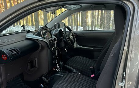 Toyota iQ, 2009 год, 1 200 000 рублей, 9 фотография