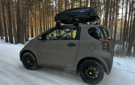 Toyota iQ, 2009 год, 1 200 000 рублей, 20 фотография