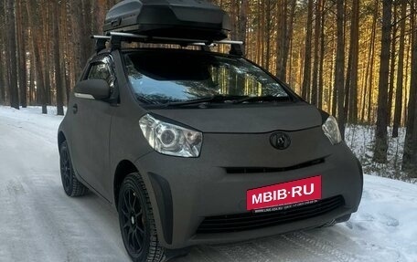 Toyota iQ, 2009 год, 1 200 000 рублей, 11 фотография