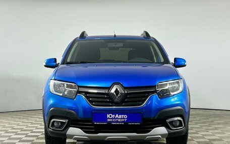 Renault Sandero II рестайлинг, 2020 год, 1 199 000 рублей, 2 фотография