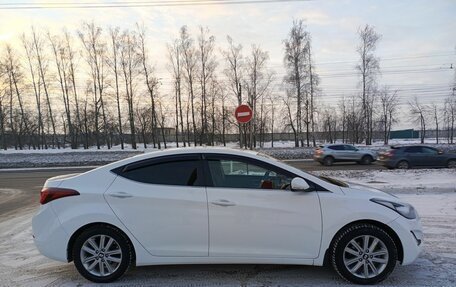 Hyundai Elantra V, 2015 год, 1 385 400 рублей, 5 фотография