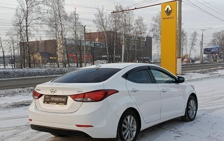 Hyundai Elantra V, 2015 год, 1 385 400 рублей, 6 фотография