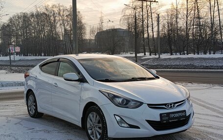 Hyundai Elantra V, 2015 год, 1 385 400 рублей, 3 фотография