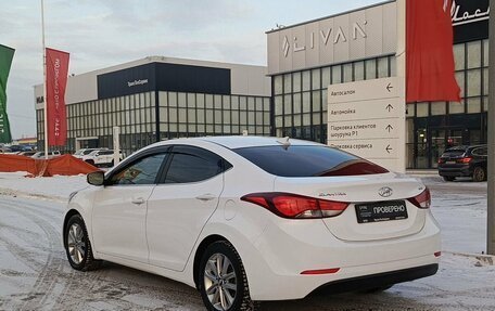 Hyundai Elantra V, 2015 год, 1 385 400 рублей, 8 фотография